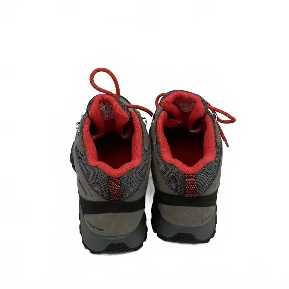 Columbia Gray/Coral Winter Boots | Women’s US 8, Textile Nylon